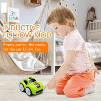 RC Intelligent Sensor Remote Control Cartoon Mini Car