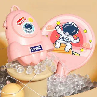 Wall-Attached Space Ping Pong wall game