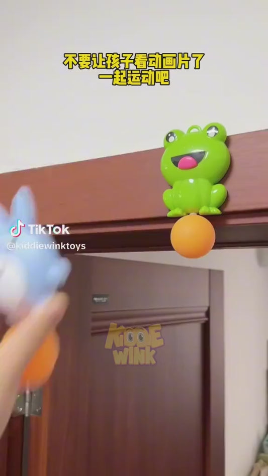Wall-Attached Space Ping Pong wall game
