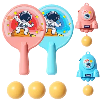 Wall-Attached Space Ping Pong wall game