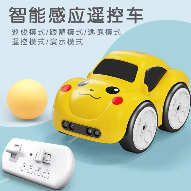 RC Intelligent Sensor Remote Control Cartoon Mini Car