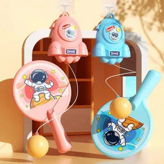 Wall-Attached Space Ping Pong wall game