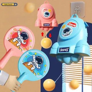 Wall-Attached Space Ping Pong wall game