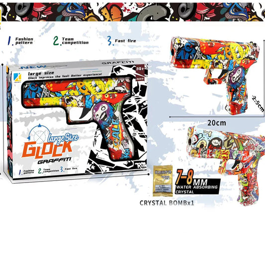 GelBlaze Pro X5000-Manual Gel Bluster Glock