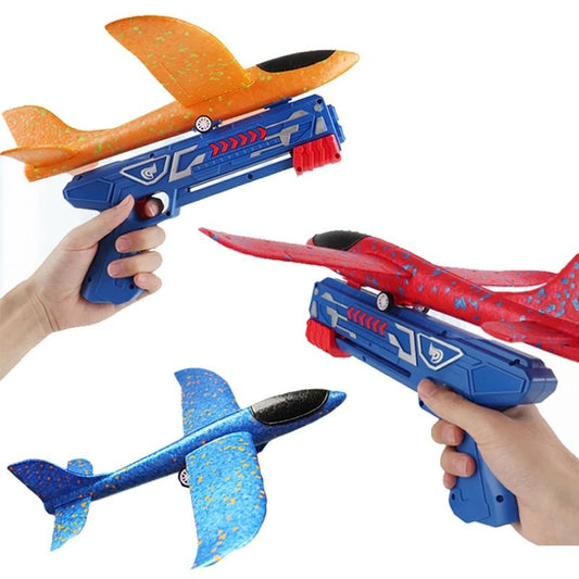 Catapult Airplane Launching Glider Gun